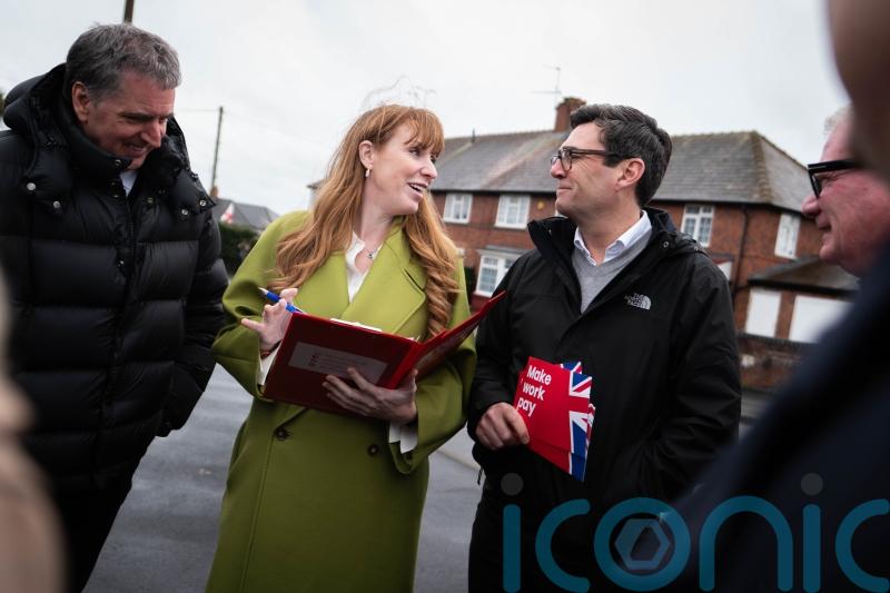 Angela Rayner hints at comeback after Andy Burnham blocked from by-election