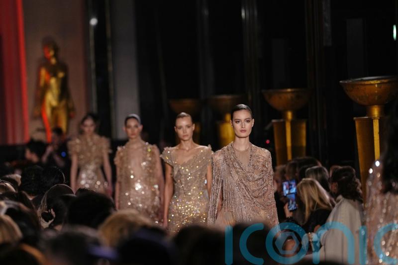 Elie Saab brings 1970s jet-set glamour to Paris Haute Couture Week
