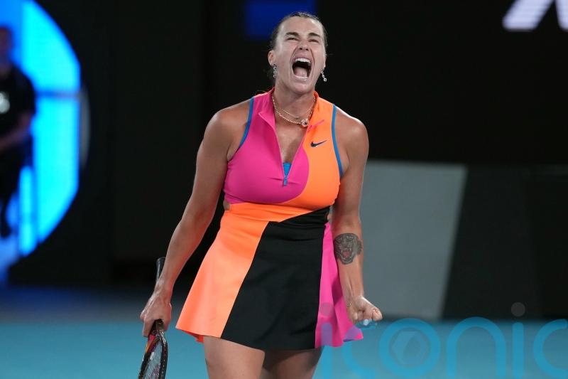Aryna Sabalenka powers to fourth straight Australian Open final