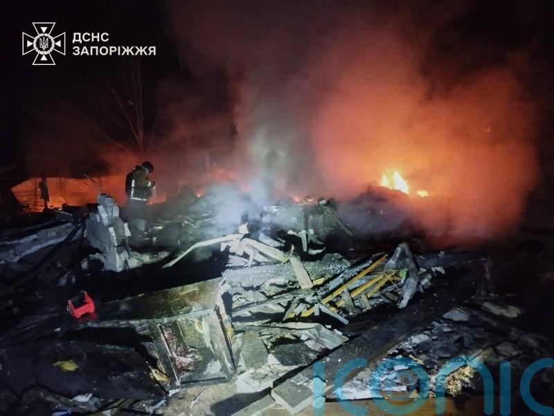 Russian drone attack kills three in southern Ukraine ahead of US-led peace talks