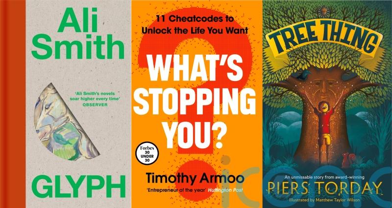 5 new books to read this week