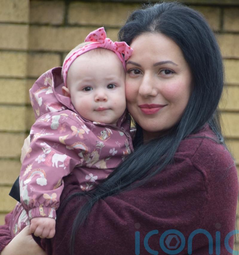 Mother left &lsquo;sobbing with joy&rsquo; after assisting in own Caesarean