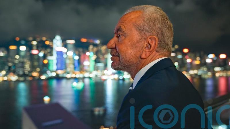 Contestants fired as Lord Sugar mocks Arsenal and Liz Truss in Apprentice launch