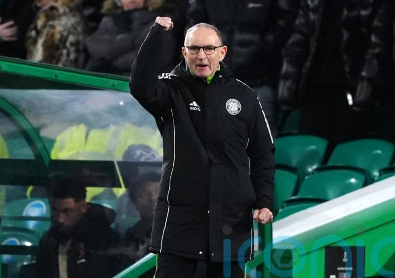 Martin O&rsquo;Neill &lsquo;delighted&rsquo; with display as Celtic seal play-off place