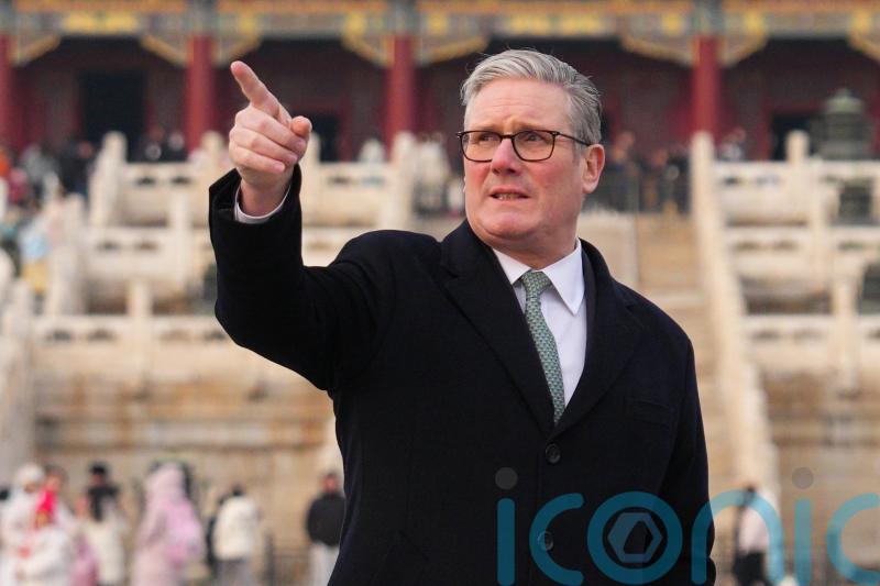 Starmer to meet businesses and visit Shanghai on last day of China trip