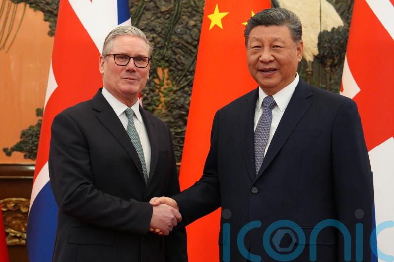 Chinese sanctions on UK MPs and peers lifted after Starmer&rsquo;s talks with Xi