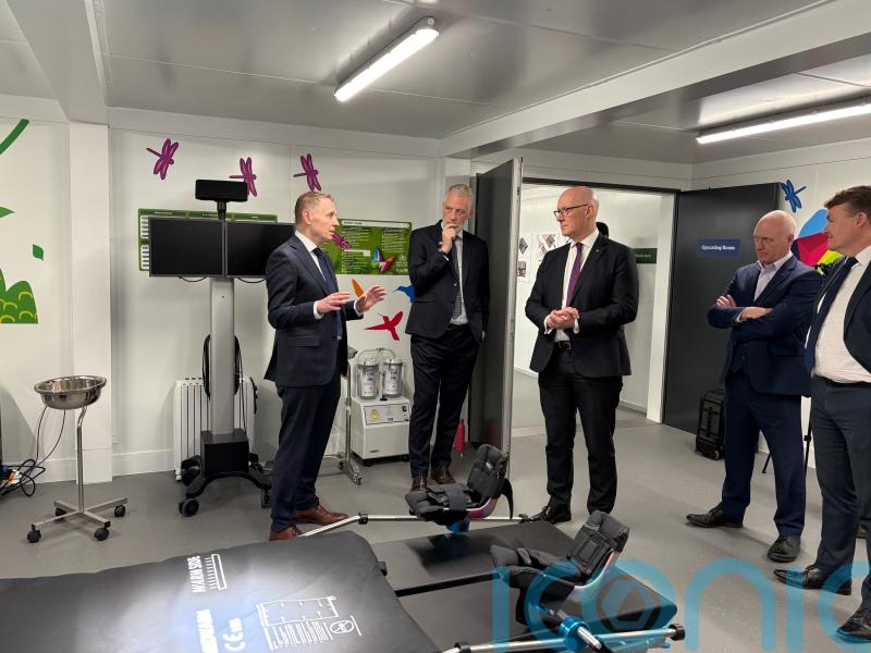 Assembling child health facilities shows our &lsquo;solidarity&rsquo; with Gaza &ndash; Swinney