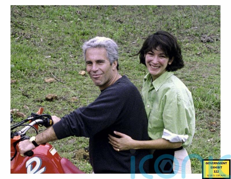 Ghislaine Maxwell called &lsquo;A&rsquo; &lsquo;sweet pea&rsquo; after Queen Mother&rsquo;s death &ndash; document