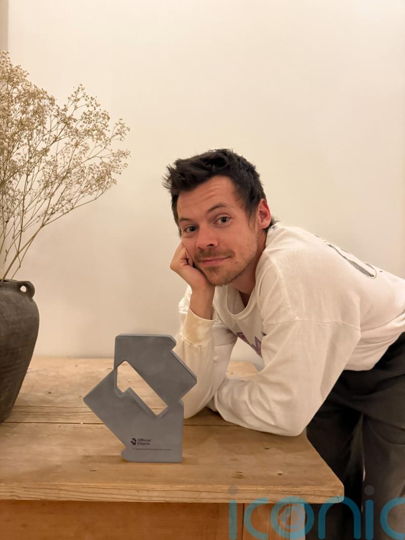 Harry Styles and Louis Tomlinson top singles and album charts