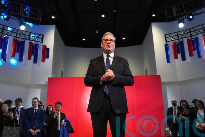 Keir Starmer touches down in Japan as east Asia visit concludes