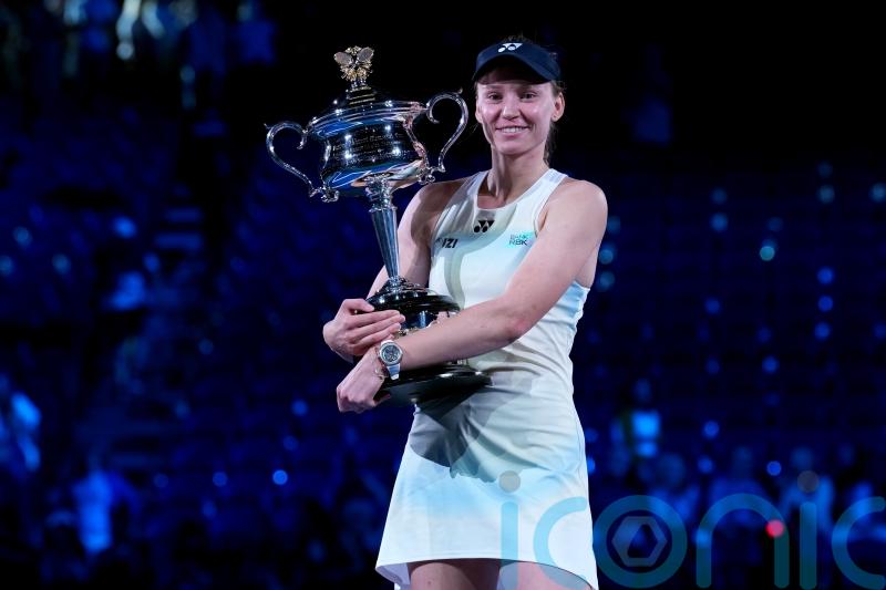 Elena Rybakina relishes return to tennis&rsquo; top table with Australian Open triumph