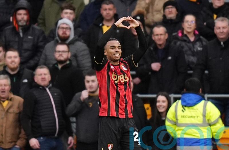 Junior Kroupi and Alex Scott give Bournemouth hard-fought win at Wolves