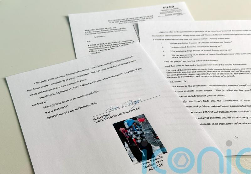 Judge orders release of boy, five, and father taken into custody in Minneapolis