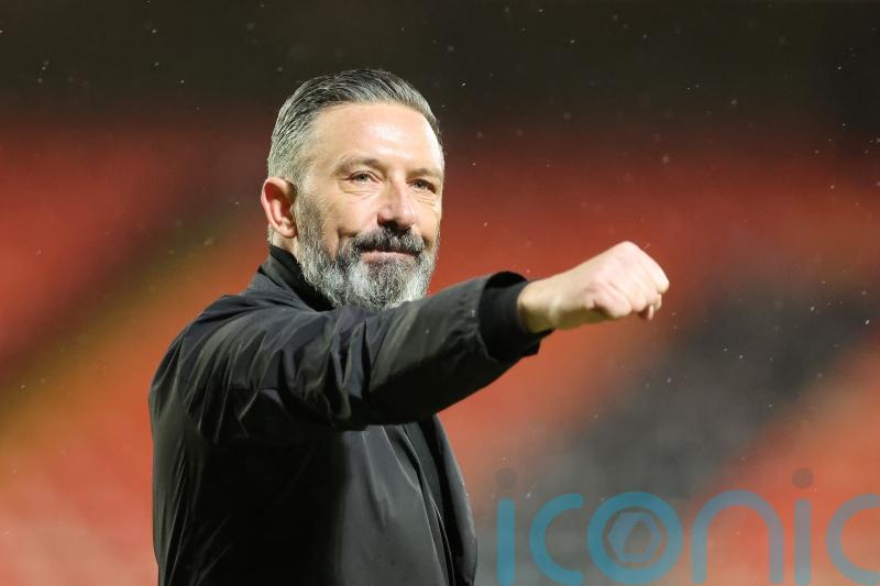 Derek McInnes lauds two-goal hero Landry Kabore after Hearts beat Dundee United