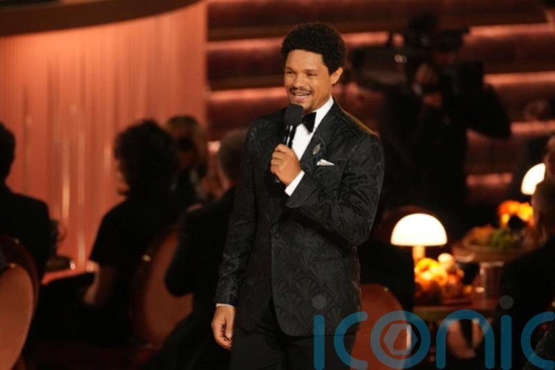 Grammy Awards host Trevor Noah takes aim at Donald Trump and Nicki Minaj