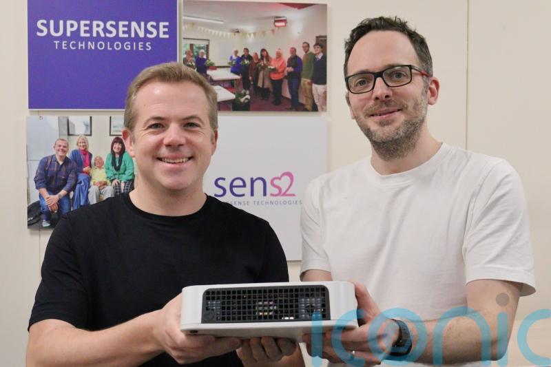 &lsquo;My mum was diagnosed with dementia, so I invented new technology to help her stay independent at home&rsquo;