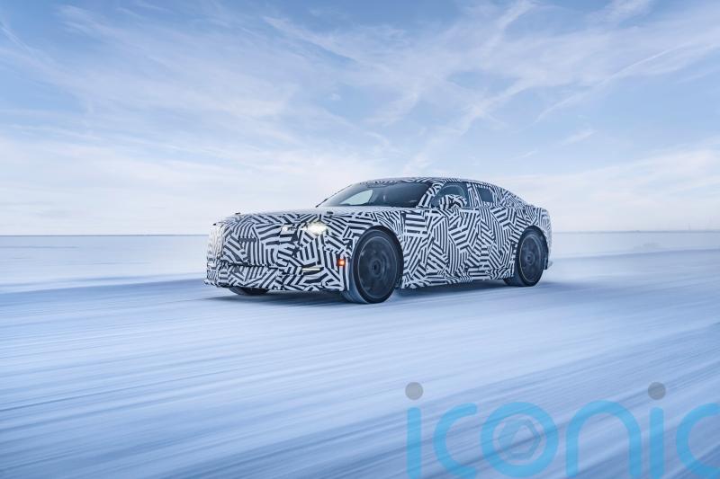 Jaguar&rsquo;s new EV heads to the Arctic Circle for winter testing