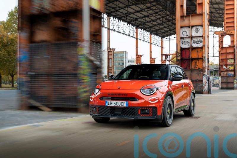 Abarth 600e gains new &lsquo;Turismo&rsquo; and &lsquo;Competizione&rsquo; trim levels