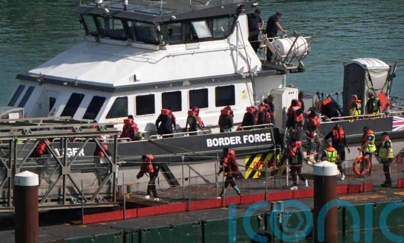 Lowest number of January Channel crossings by migrants for five years