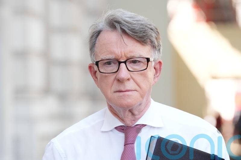 Pressure mounts on Mandelson to quit Lords over Epstein links