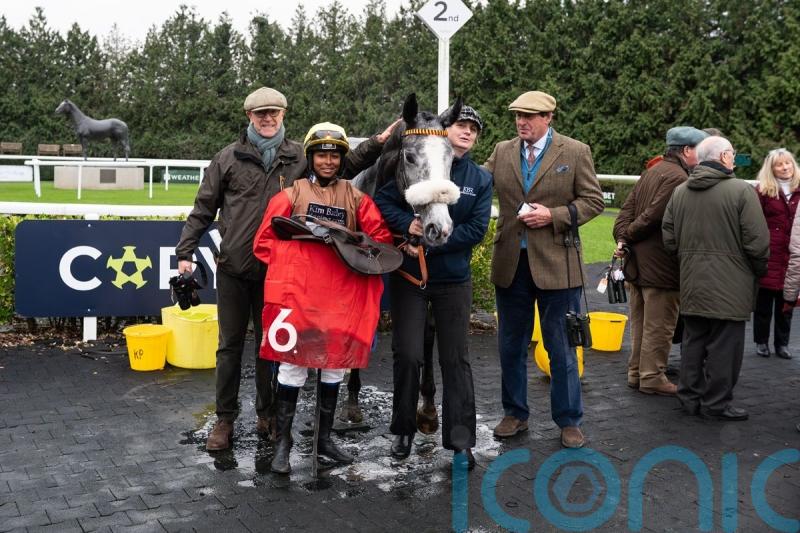 Historic success for Aamilah Aswat at Kempton Park