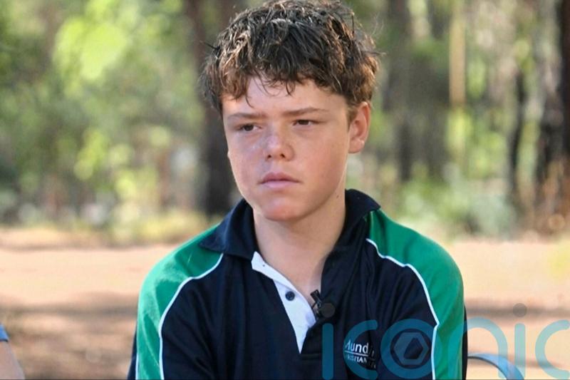 Australian boy, 13, saves his family with four-hour swim to shore