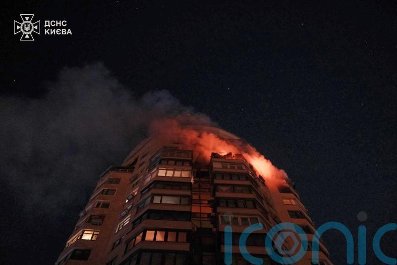 Russia bombards Ukraine with drones and missiles day before planned peace talks