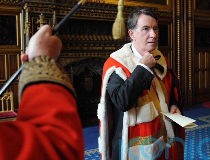 Peter Mandelson quits Lords over Epstein scandal