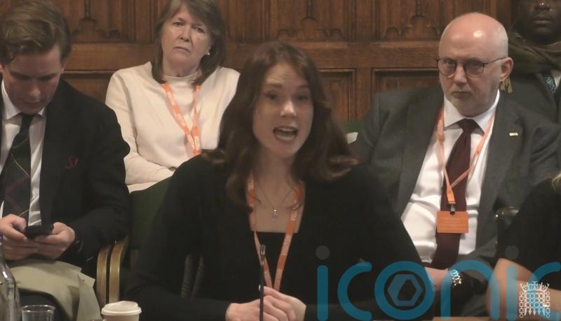 Kate Nash tells MPs: I sell pictures of my bum on the internet to fund my tour