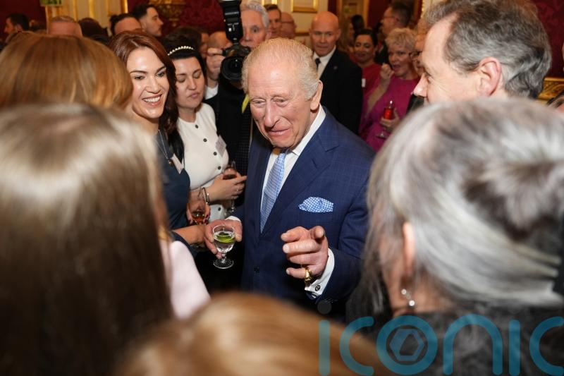 King hosts thank-you reception for key local and regional workers