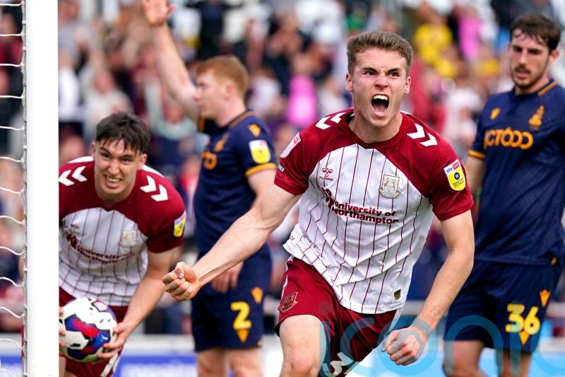 Max Dyche helps Northampton end losing run with battling draw at Barnsley