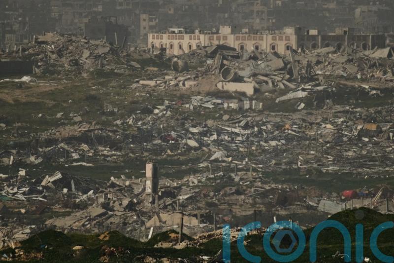 Five children among 19 killed in Israeli strikes on Gaza, hospital officials say