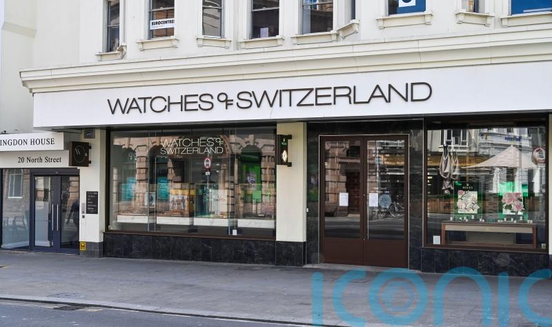 Watches of Switzerland hikes annual sales outlook on &lsquo;strong&rsquo; festive demand