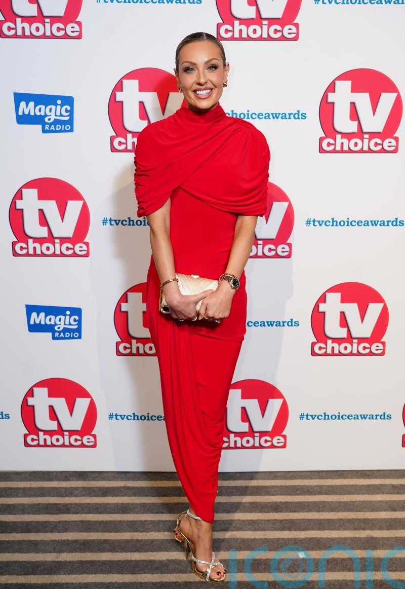 Amy Dowden &lsquo;forever grateful&rsquo; to those who saved her from breast cancer