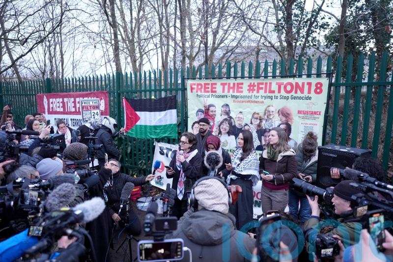 Families of Palestine Action activists in Elbit site break-in hail &lsquo;victory&rsquo;