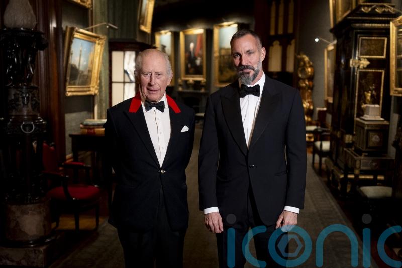 King hosts Aga Khan at black tie accession anniversary dinner at Windsor Castle
