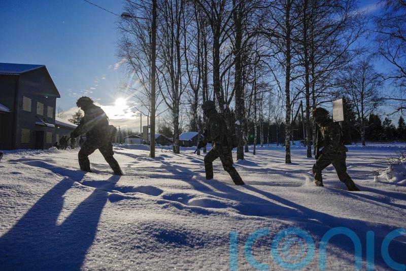 Nato &lsquo;feels stronger than ever&rsquo;, says British commanding officer