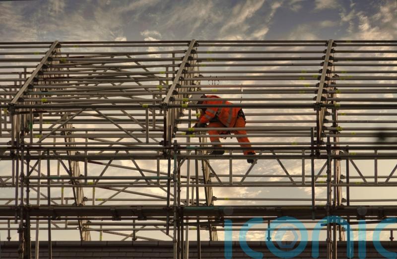 Construction sector &lsquo;exits tailspin&rsquo; but housebuilding remains weak spot