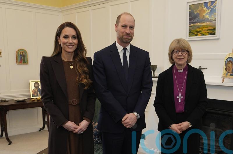 William and Kate congratulate Archbishop of Canterbury on her appointment