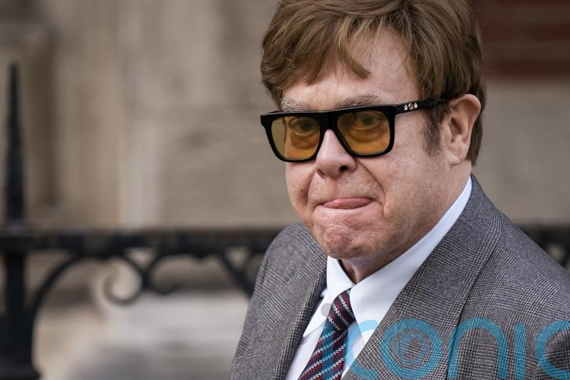 Sir Elton John tells court alleged Mail actions were &lsquo;outside human decency&rsquo;