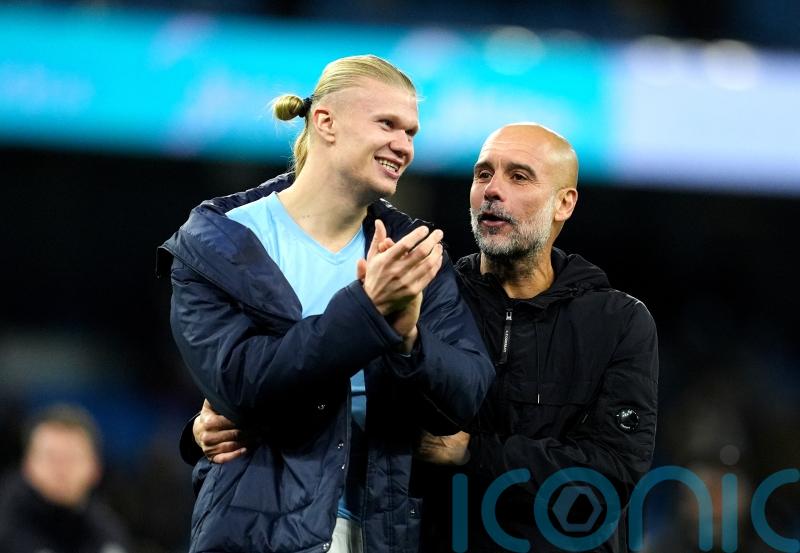 Erling Haaland is the best striker in the world &ndash; Man City boss Pep Guardiola