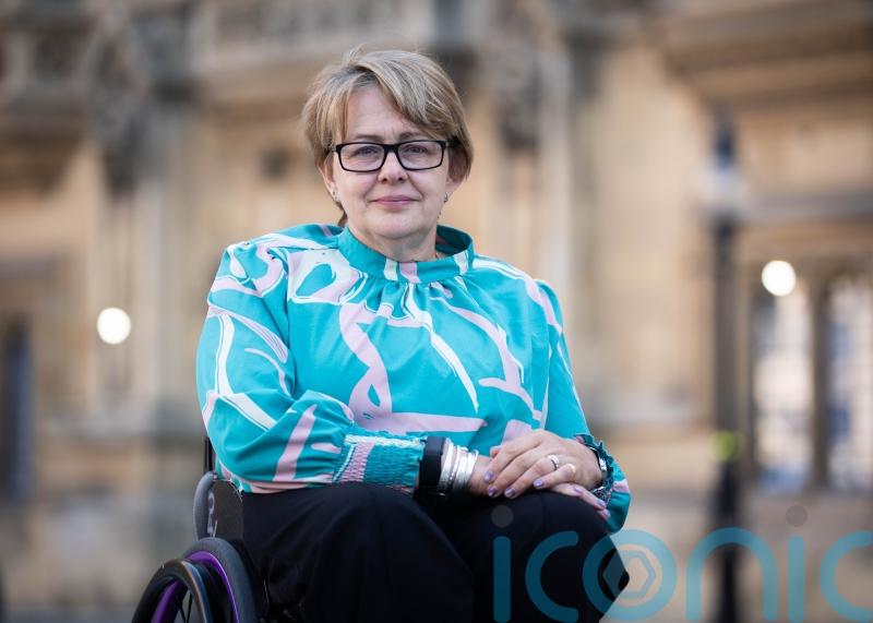 Paralympian Tanni Grey-Thompson speaks of experience with disordered eating