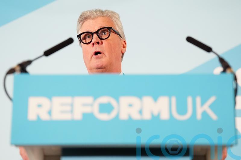 Reform in second place behind SNP ahead of Holyrood election, poll finds