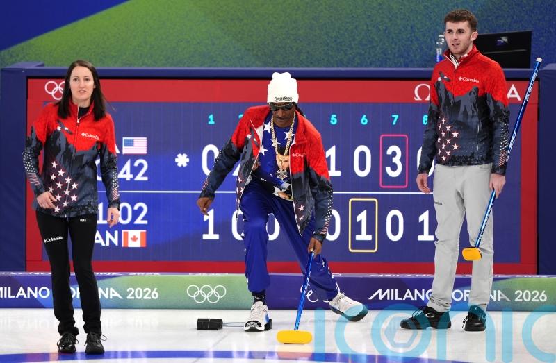 British Olympic curlers make plea to Snoop Dogg after &lsquo;starstruck&rsquo; encounter
