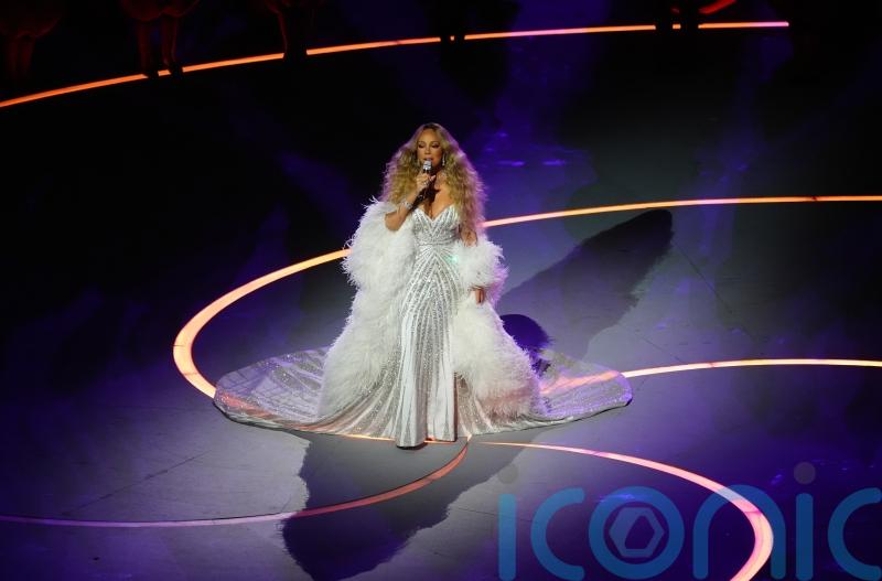 Mariah Carey wows crowds with Italian song at Winter Olympics opening ceremony