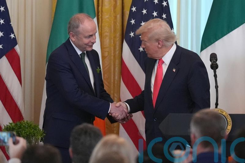 Micheal Martin confirms St Patrick&rsquo;s Day visit to meet Trump at White House