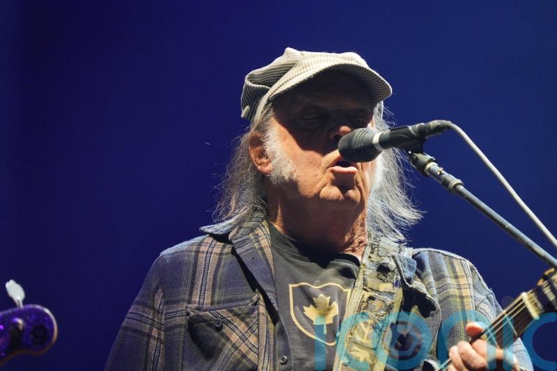 &lsquo;This is not the time&rsquo;: Singer Neil Young cancels tour of UK and Europe