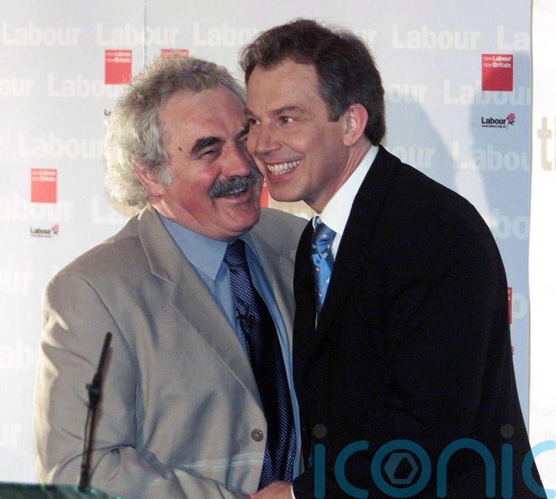 Tony Blair pays tribute after death of election agent John Burton