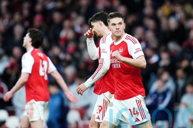 Viktor Gyokeres hitting &lsquo;highest level&rsquo; for Mikel Arteta and Arsenal