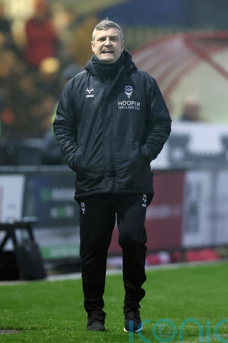 Michael Skubala salutes Lincoln strike force after emphatic win at Plymouth